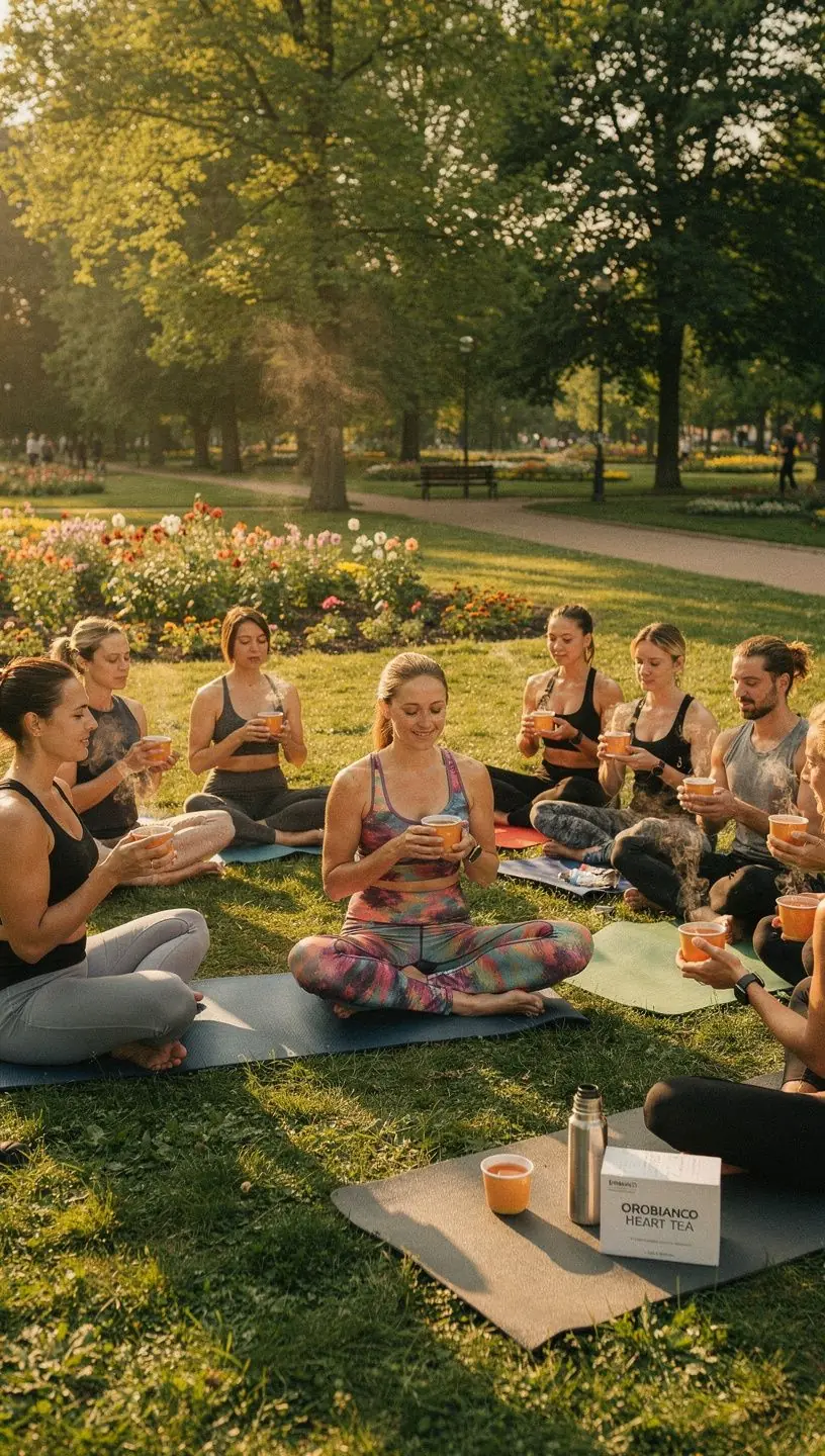 Saldžiosios hibridinės greipfrutų arbatos puodelis ant stalo