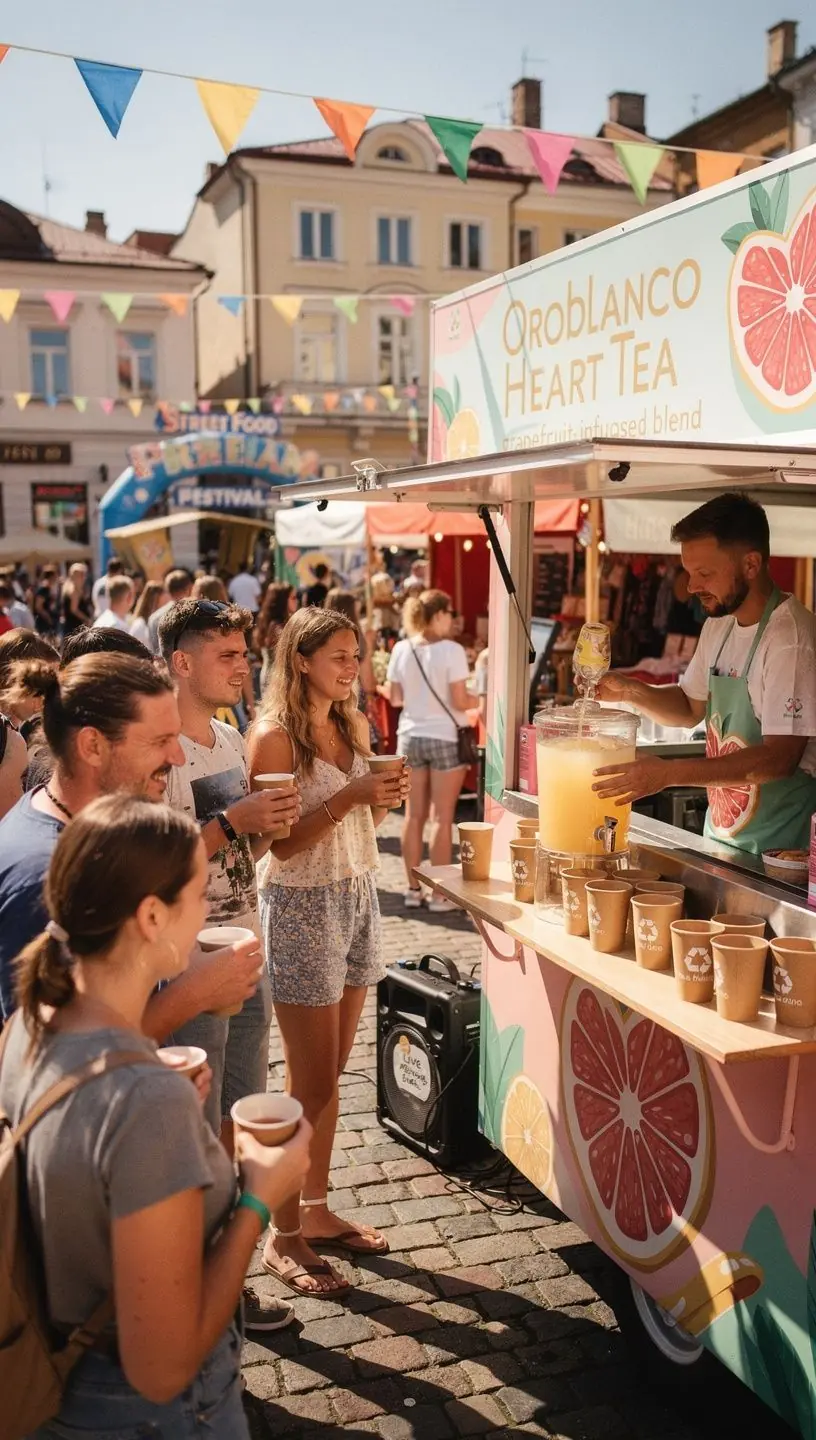 Saldžiosios arbatos infuzija, leidžianti suvokti aromatus