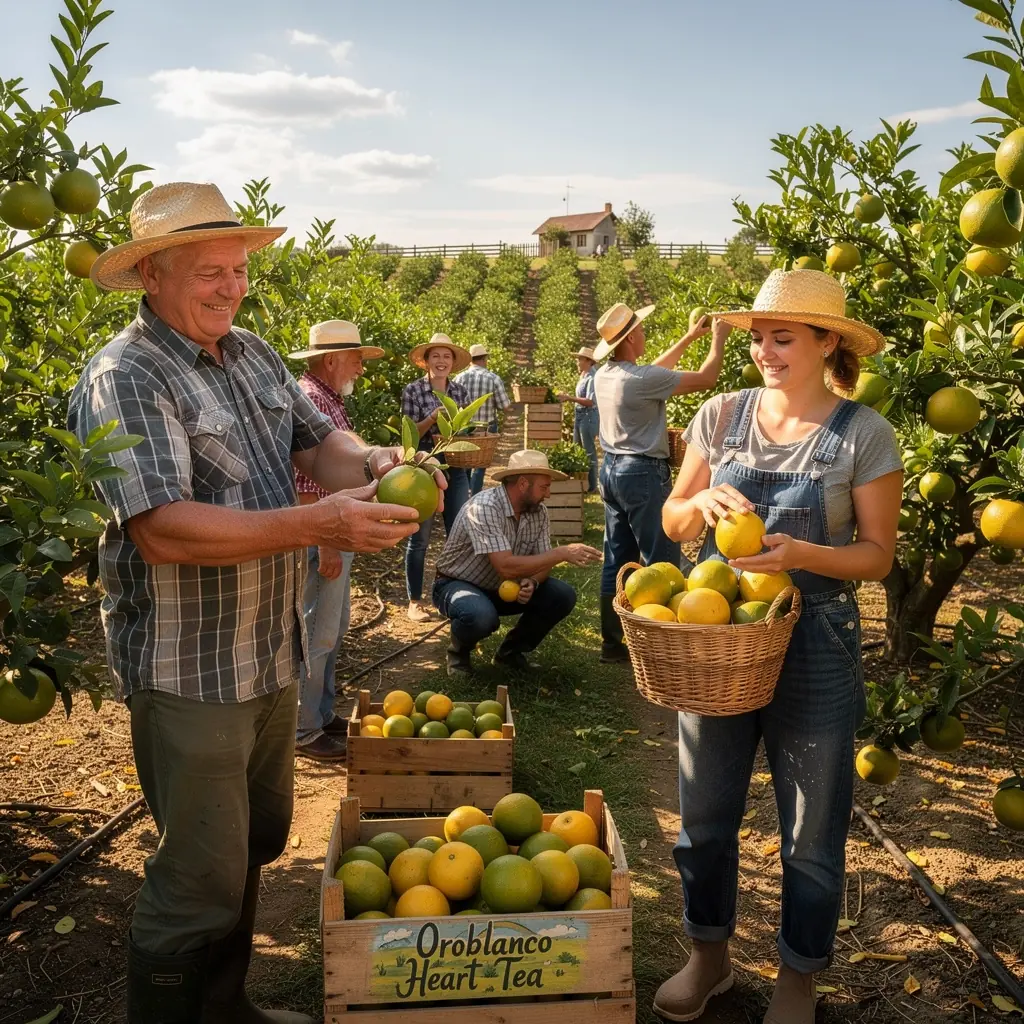Gražiai išdėstyti ingredientai, naudojami arbatai gaminti