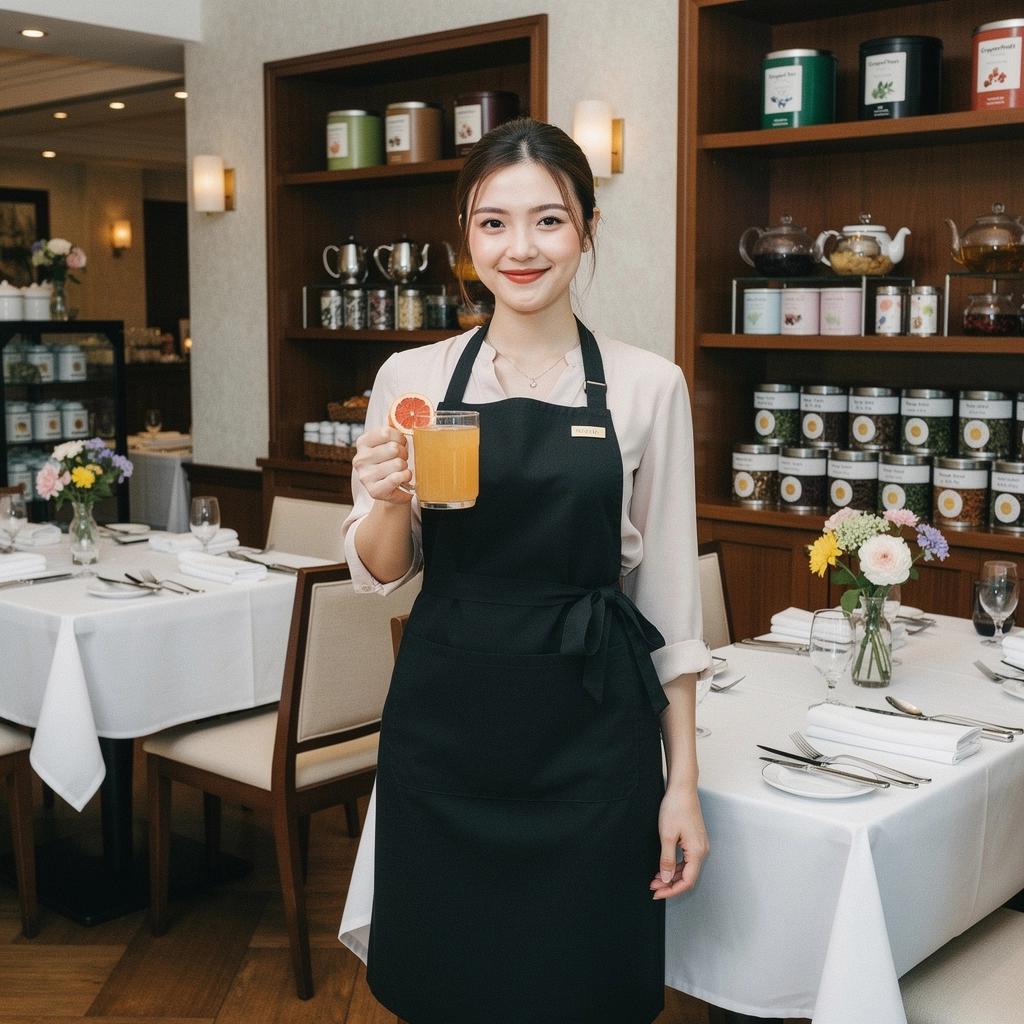 Saldžiarūgščio greipfruto skiltelės šalia arbatos pakelio.